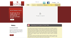 Desktop Screenshot of motimahalindia.com