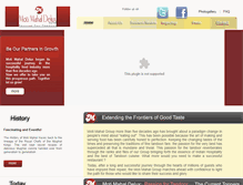 Tablet Screenshot of motimahalindia.com